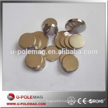 N35 Strong Power Neodymium Magnet With Nickel Coating